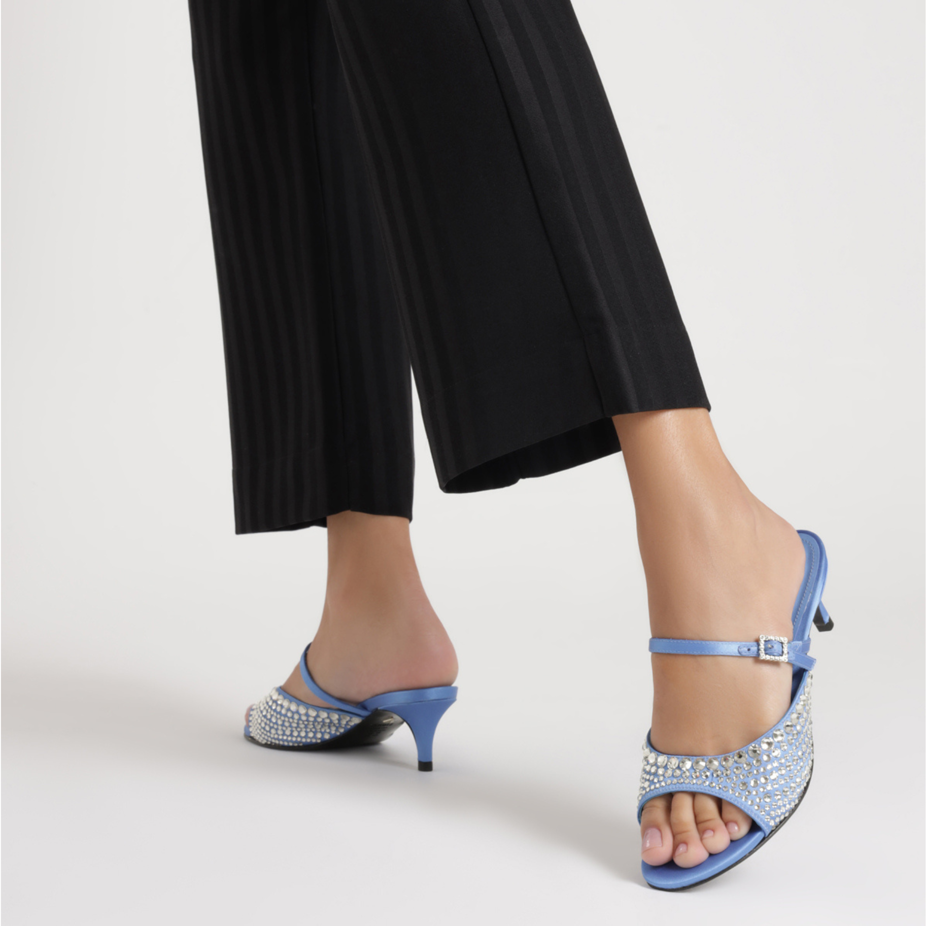 Louise Low Satin Sandal OLD - Schutz Shoes