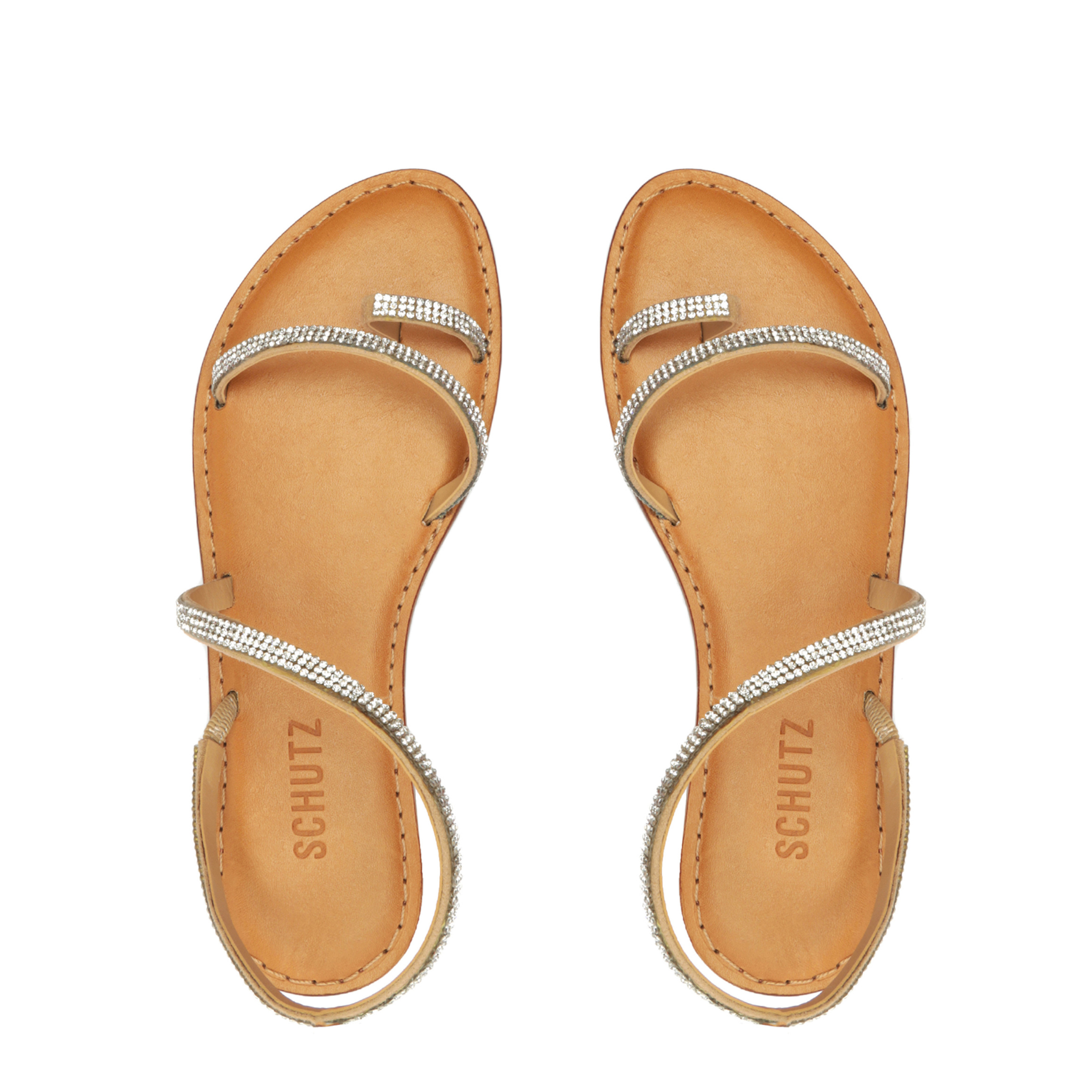 Mariah Casual Nubuck Sandal OLD - Schutz Shoes
