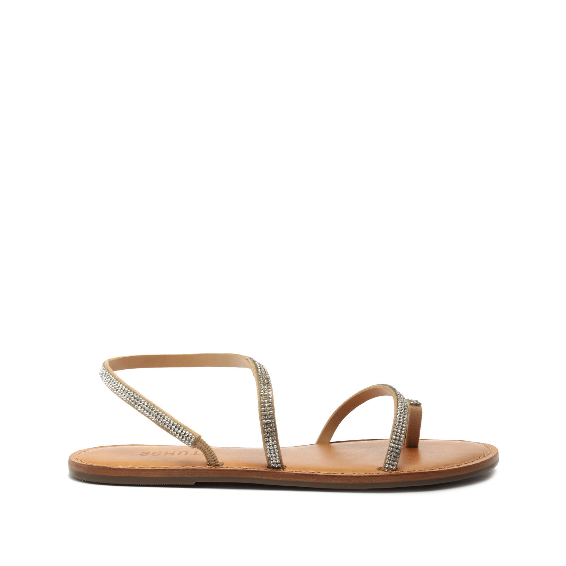 Mariah Casual Nubuck Sandal OLD 5 Crystal Nubuck - Schutz Shoes