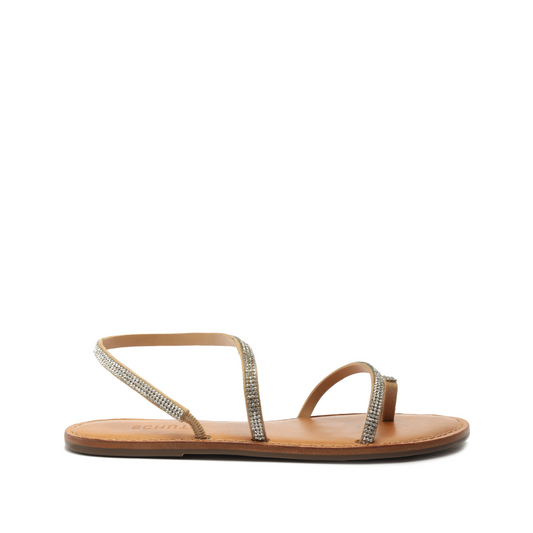 Mariah Casual Nubuck Sandal OLD 5 Crystal Nubuck - Schutz Shoes