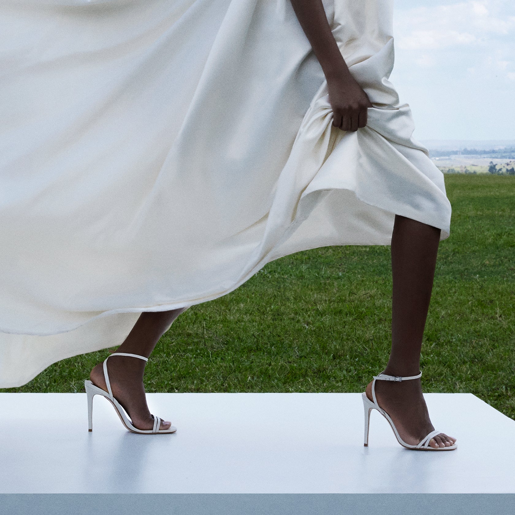 Altina Nappa Leather Sandal OLD - Schutz Shoes