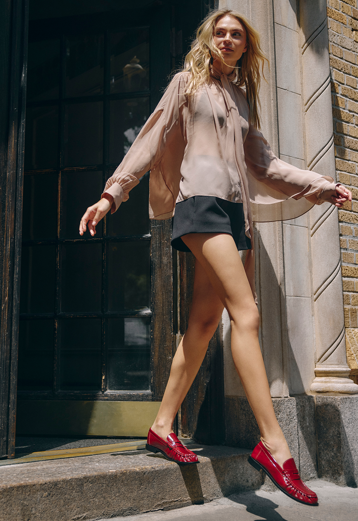 Tyche Patent Flat PRE FALL 25 - Schutz Shoes