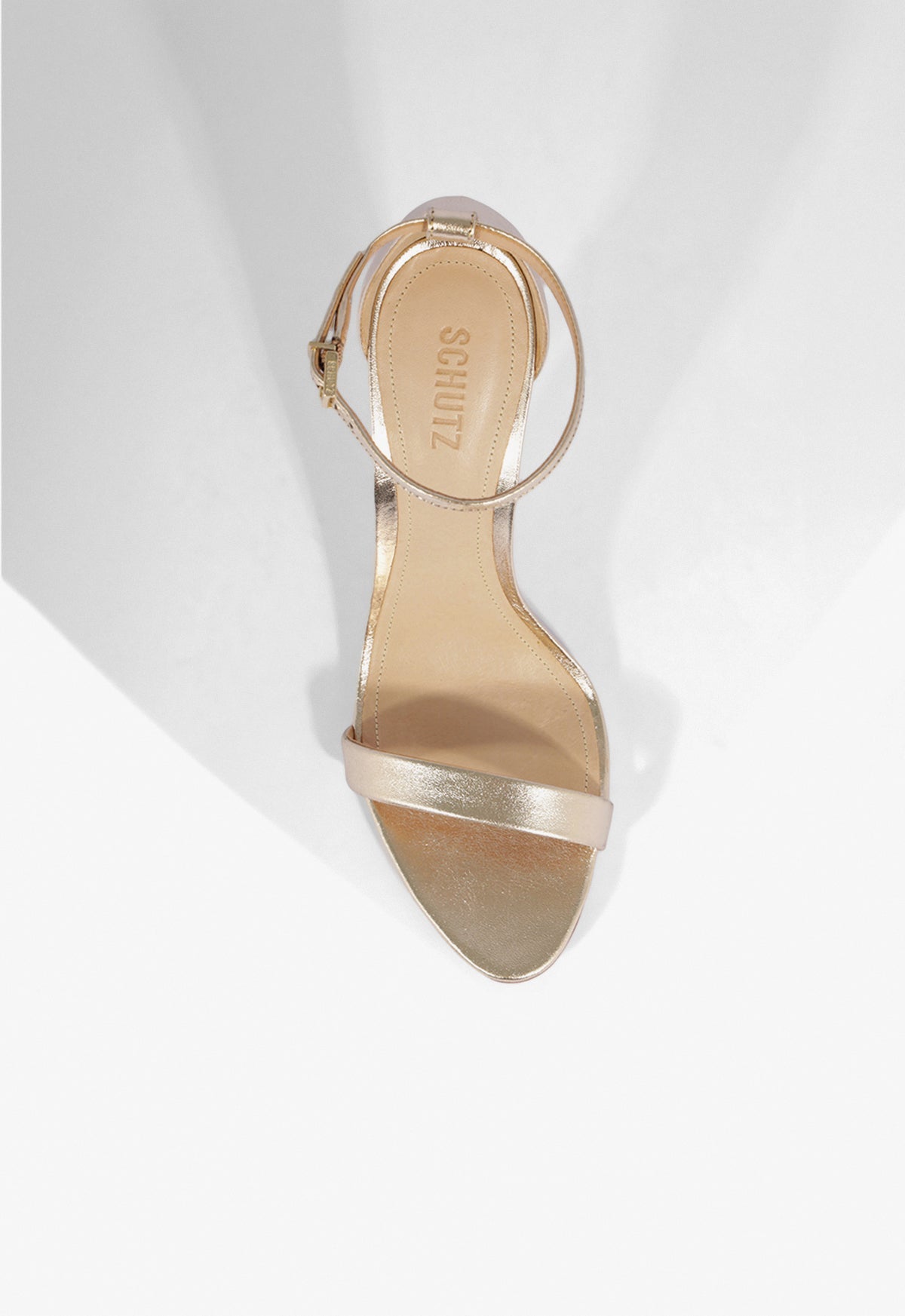 Cadey-Lee Metallic Sandal SPRING 25 - Schutz Shoes