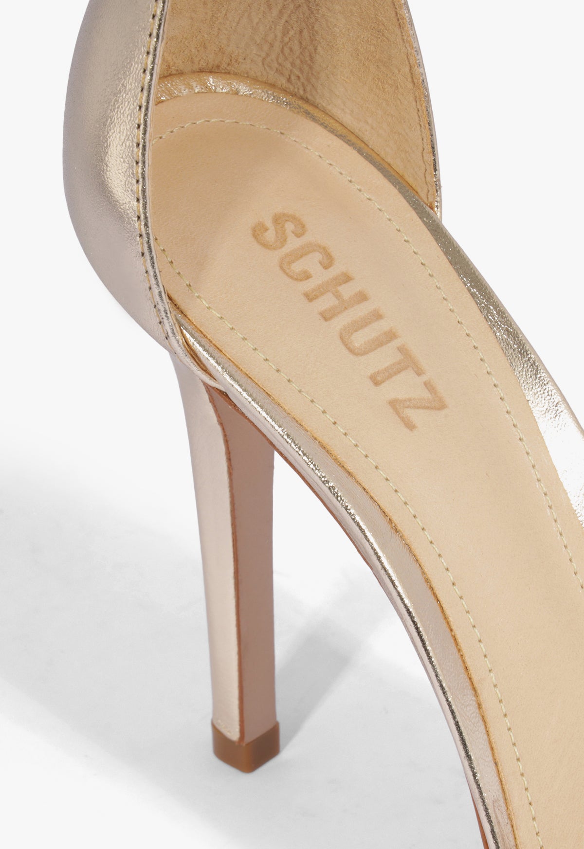Cadey-Lee Metallic Sandal SPRING 25 - Schutz Shoes