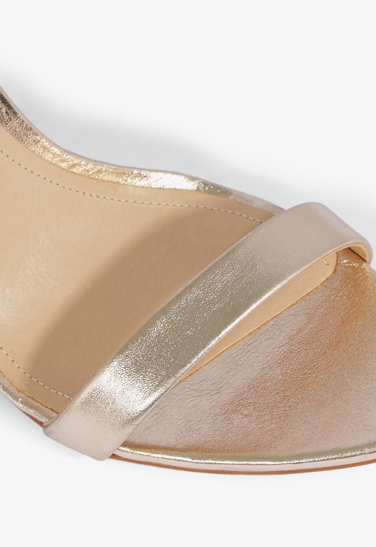 Cadey-Lee Metallic Sandal SPRING 25 - Schutz Shoes