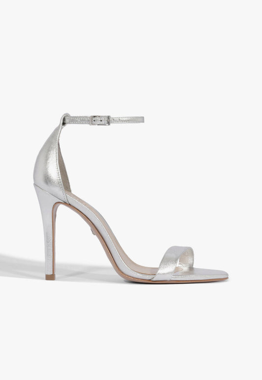 Cadey-Lee Metallic Sandal FALL 24 5 Silver Metallic - Schutz Shoes