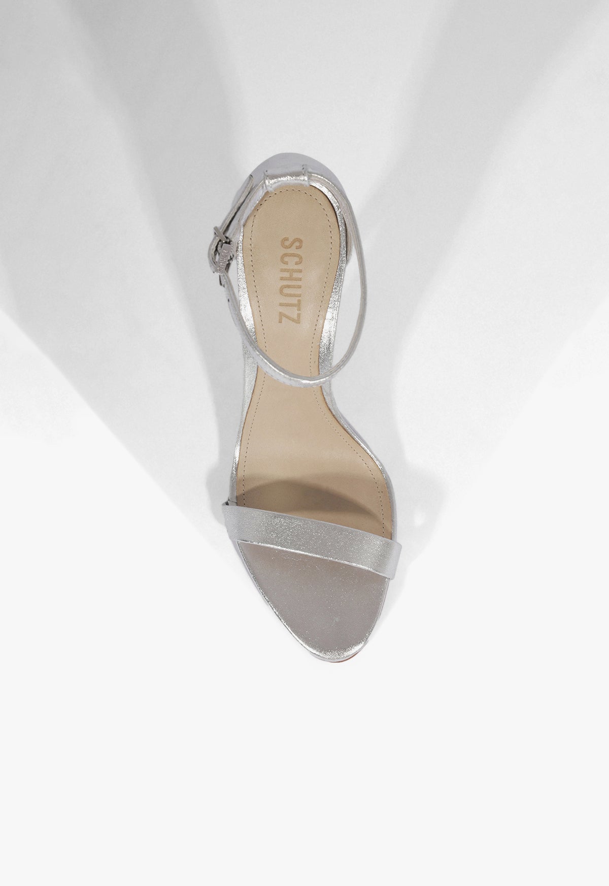 Cadey-Lee Metallic Sandal FALL 24 - Schutz Shoes