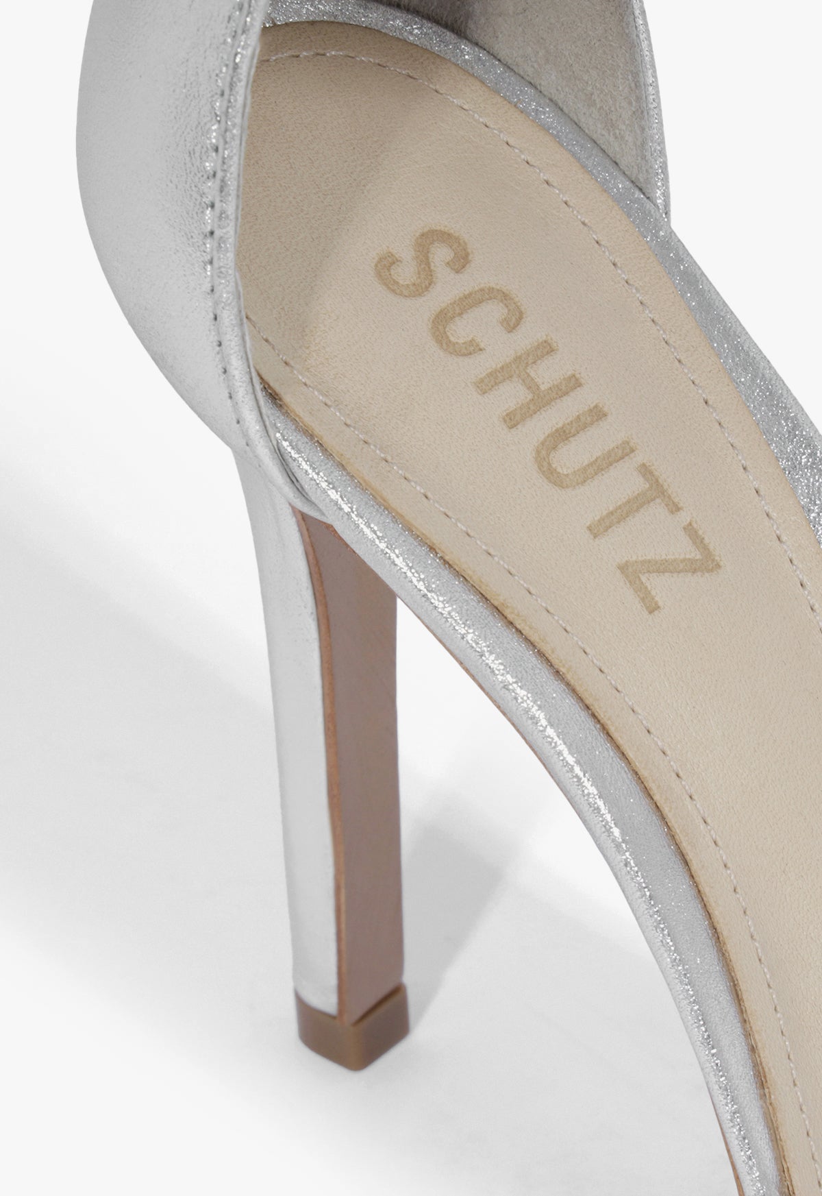 Cadey-Lee Metallic Sandal FALL 24 - Schutz Shoes