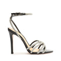 Rachel Glam Nappa Leather Sandal OLD 5 Black Nappa Leather - Schutz Shoes