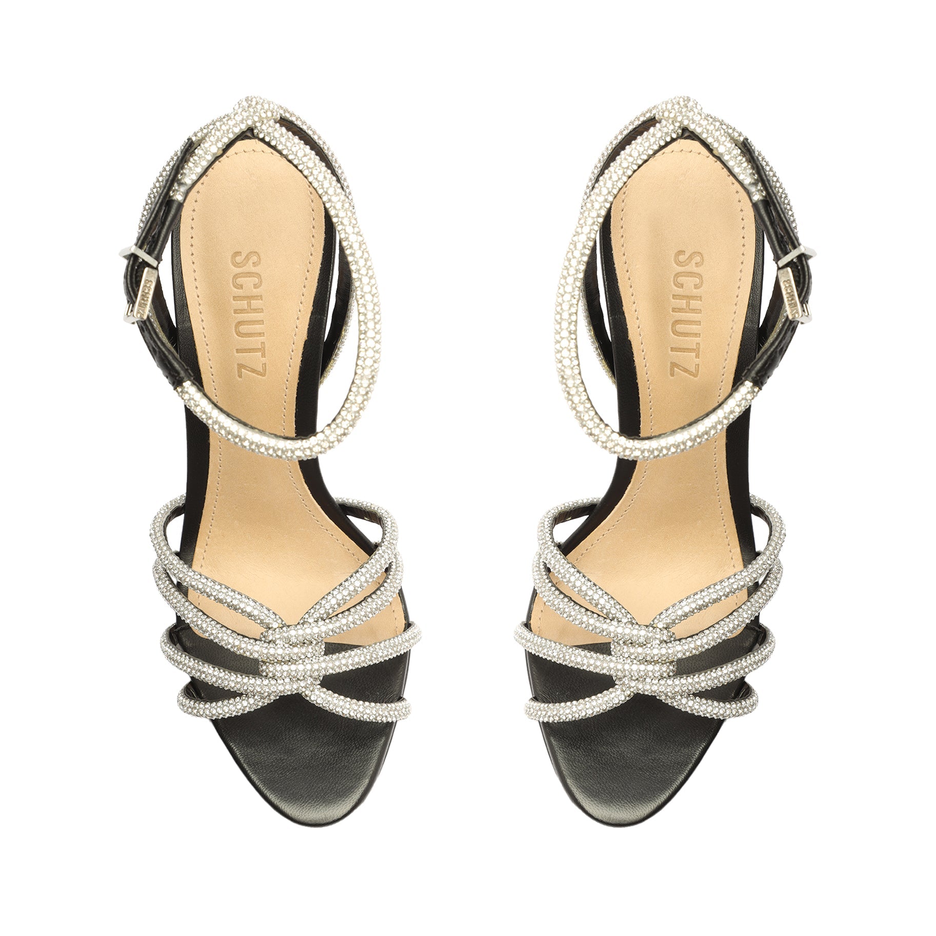 Rachel Glam Nappa Leather Sandal OLD - Schutz Shoes