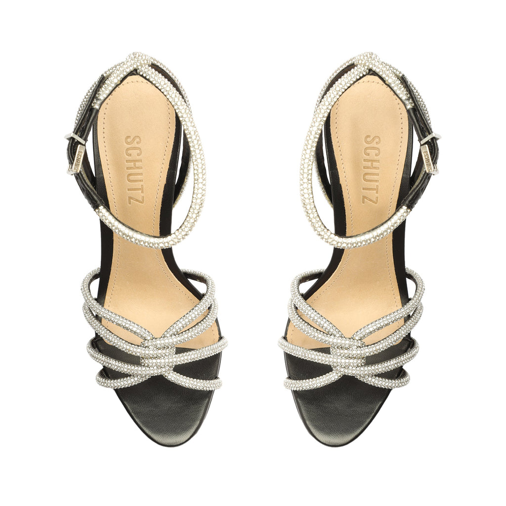 Rachel Glam Nappa Leather Sandal OLD - Schutz Shoes