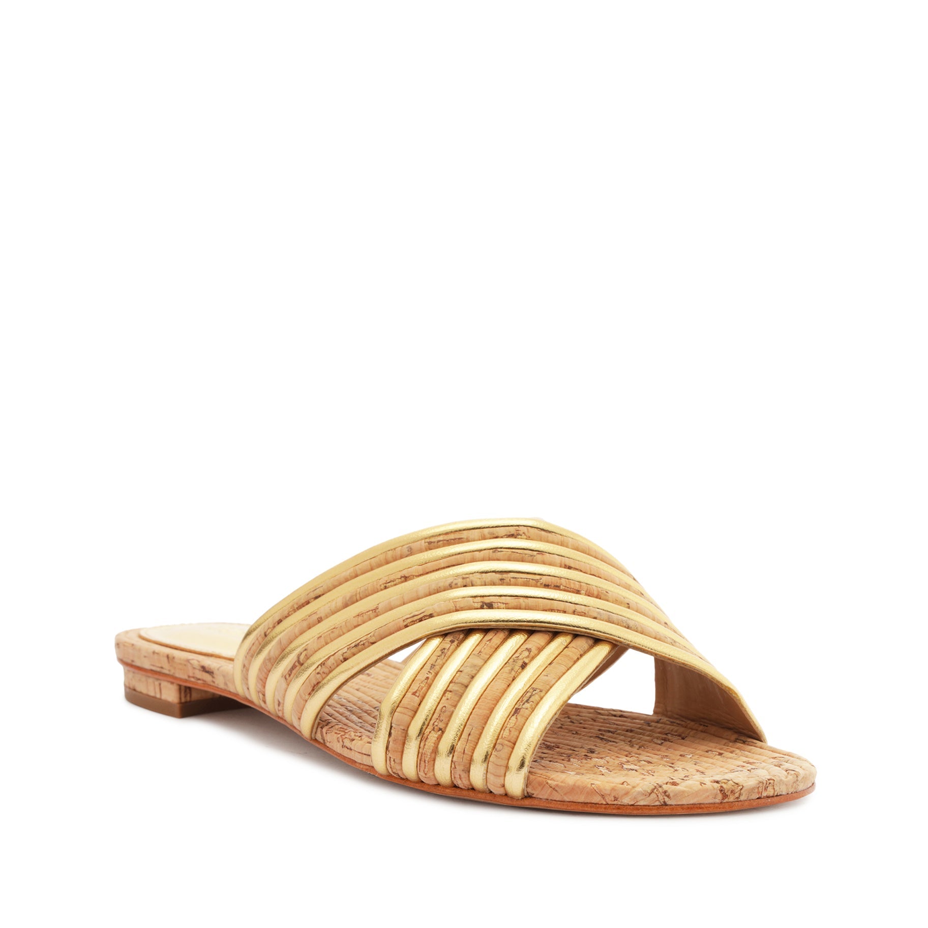 Latifah Cork Sandal OLD - Schutz Shoes
