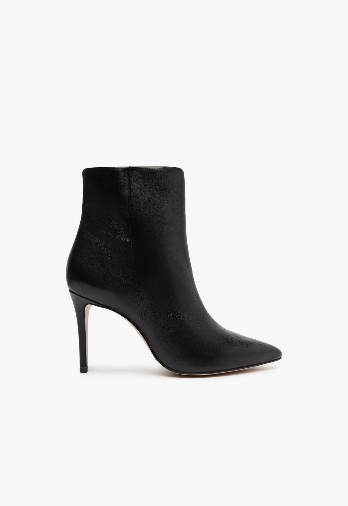 Magali Leather Bootie OLD 5 Black Leather - Schutz Shoes