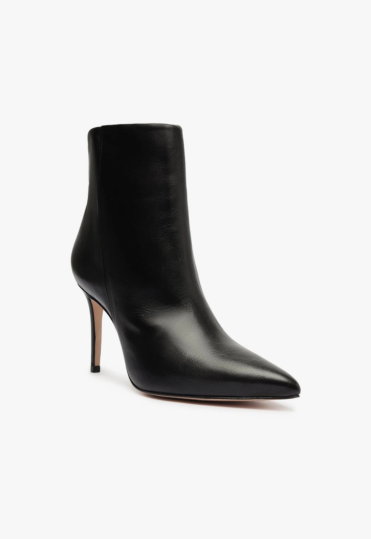 Magali Leather Bootie OLD - Schutz Shoes