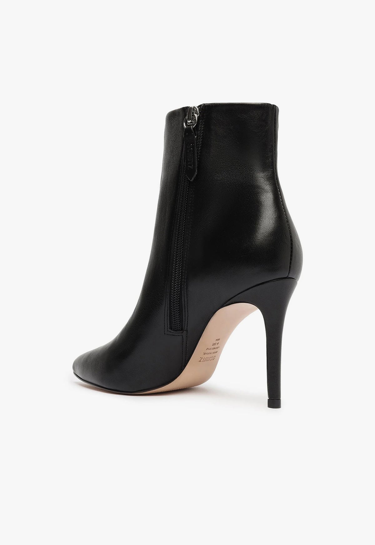 Magali Leather Bootie OLD - Schutz Shoes