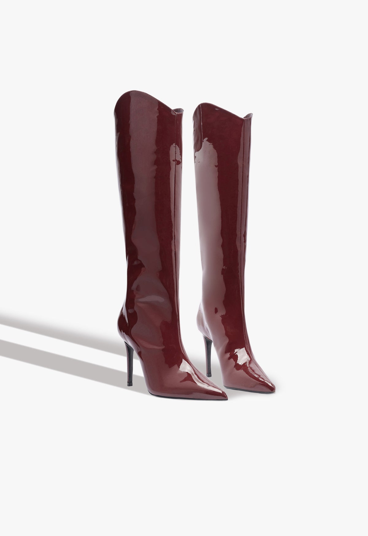 Maryana Wide Patent Boot WINTER 24 - Schutz Shoes