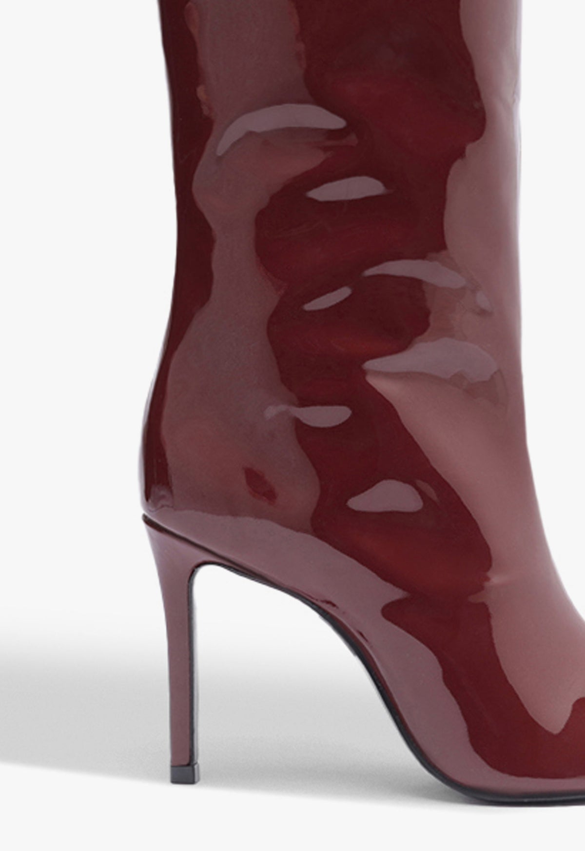 Maryana Wide Patent Boot WINTER 24 - Schutz Shoes