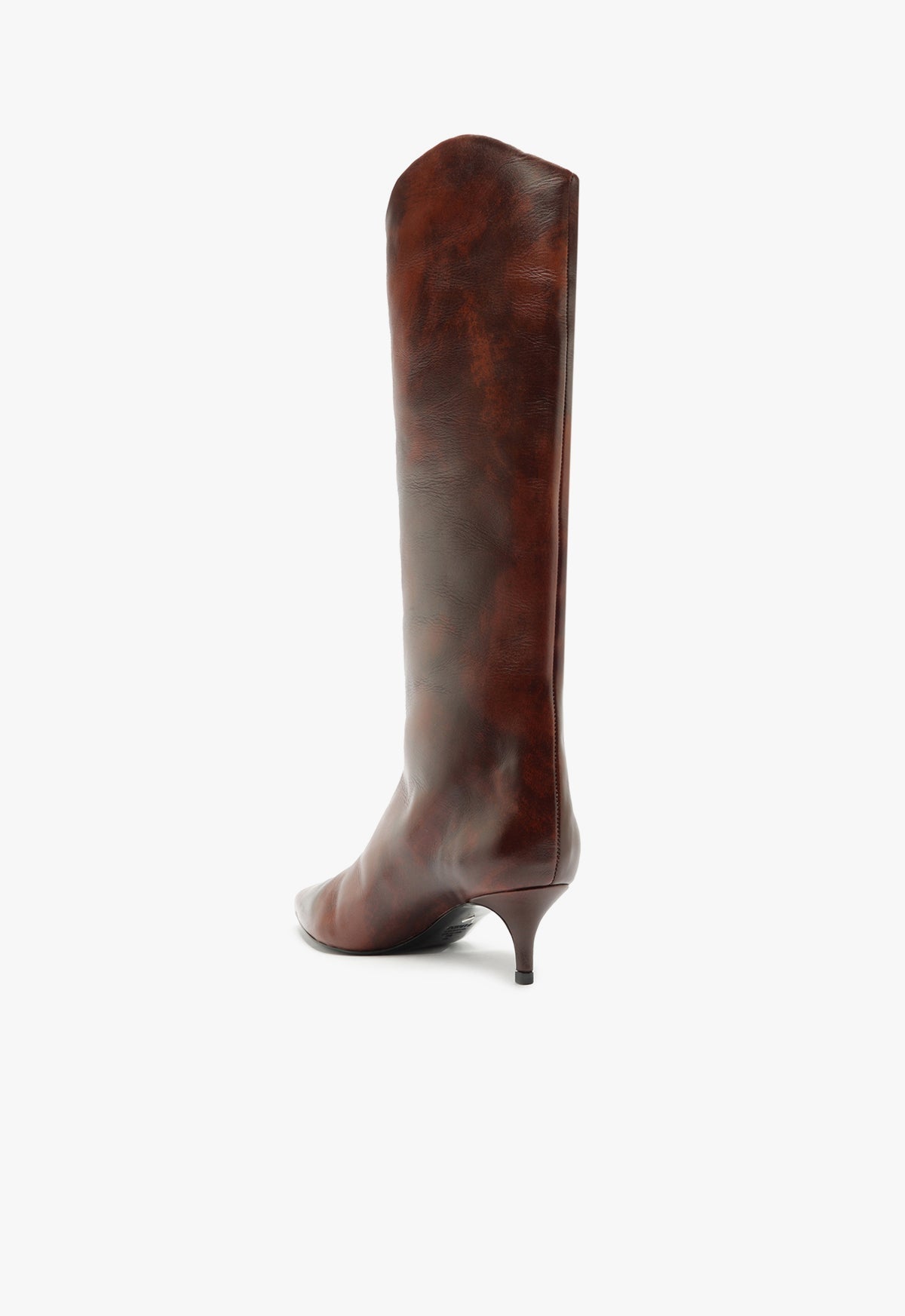 Maryana Lo Leather Boot FALL 24 - Schutz Shoes