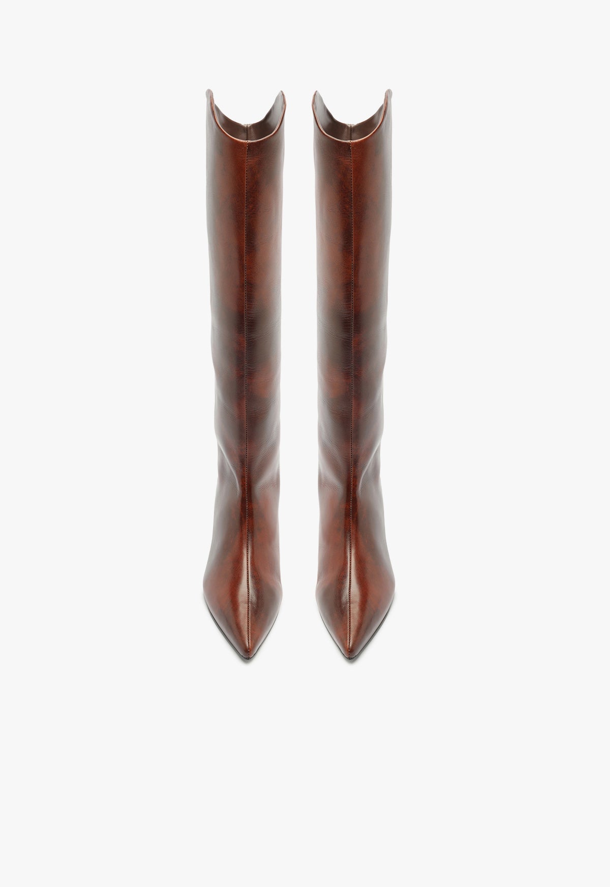 Maryana Lo Leather Boot FALL 24 - Schutz Shoes
