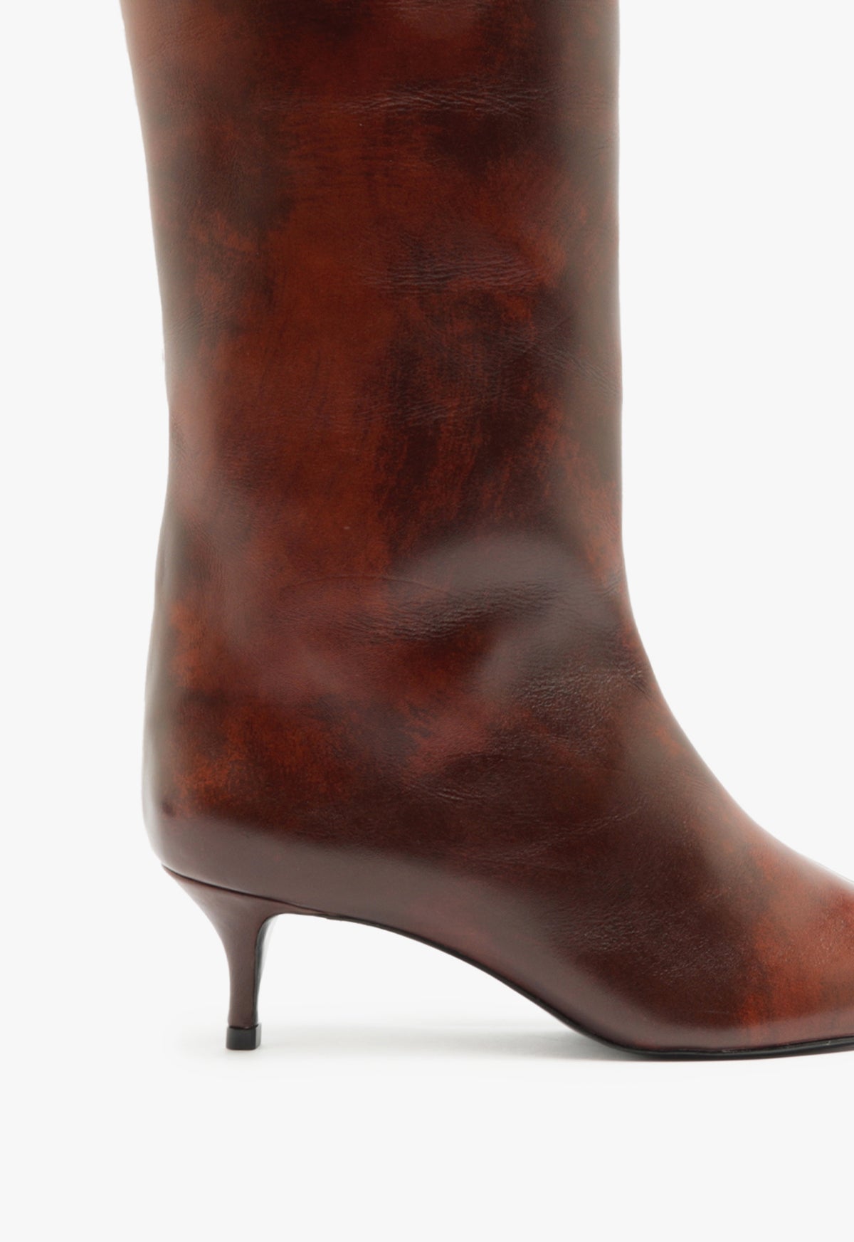 Maryana Lo Leather Boot FALL 24 - Schutz Shoes