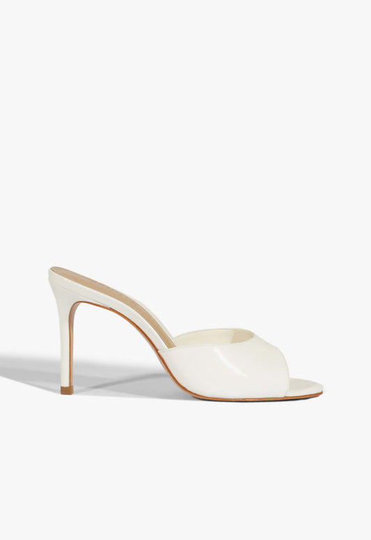 Cloe Sandal SPRING 25 5 White Patent - Schutz Shoes