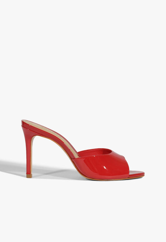 Cloe Sandal SPRING 25 5 Red Patent - Schutz Shoes