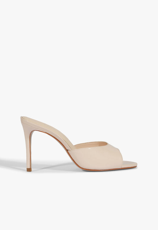 Cloe Sandal HIGH SUMMER 25 5 Pale Rouge Patent - Schutz Shoes