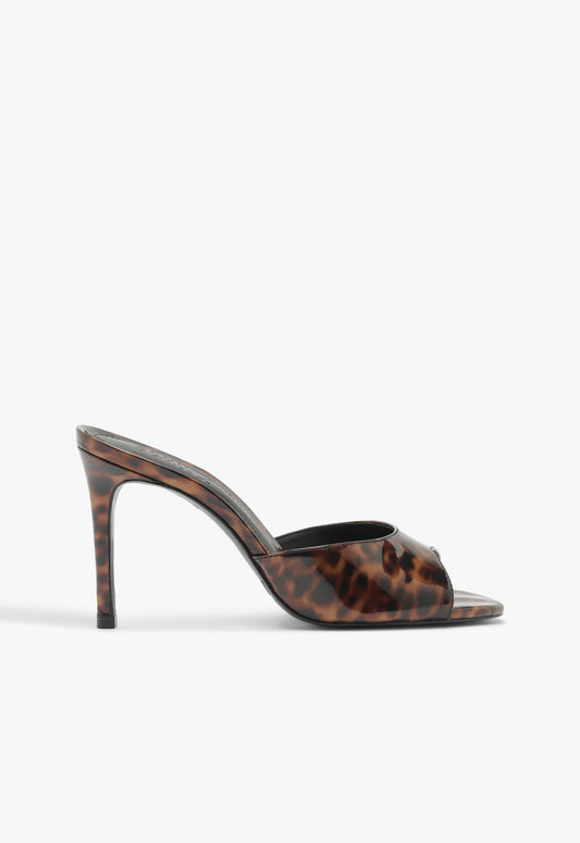 Cloe Patent Sandal SPRING 25 5 Animal Print Patent - Schutz Shoes