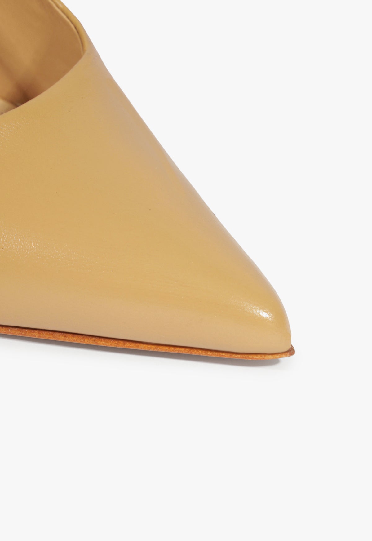 Boris High Stiletto Beige Pump SPRING 25 - Schutz Shoes