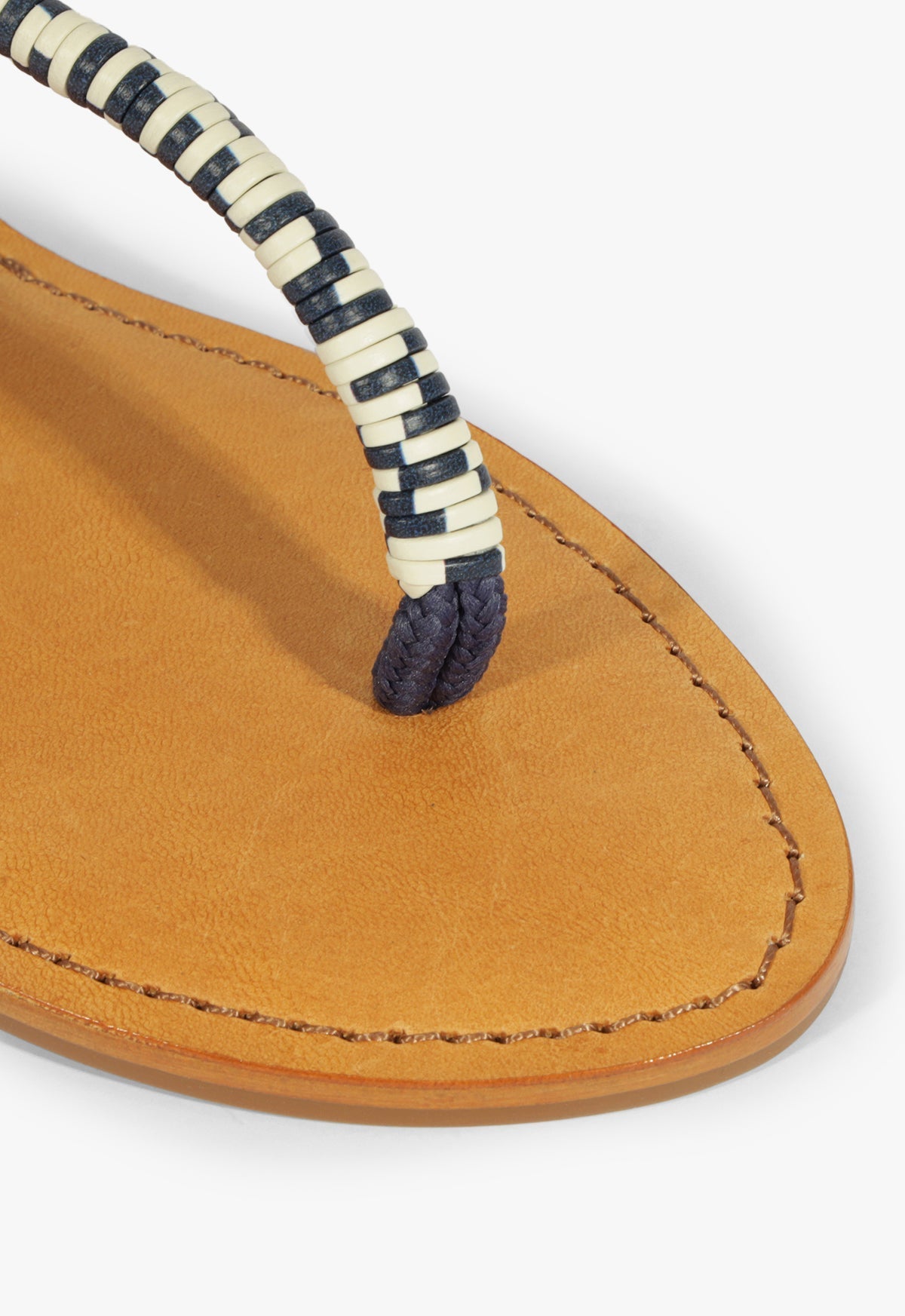 Claire Blue Flat Sandal SPRING 25 - Schutz Shoes