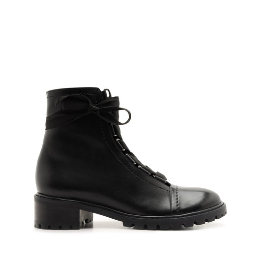 Vita Bootie OLD 5 Black Leather - Schutz Shoes