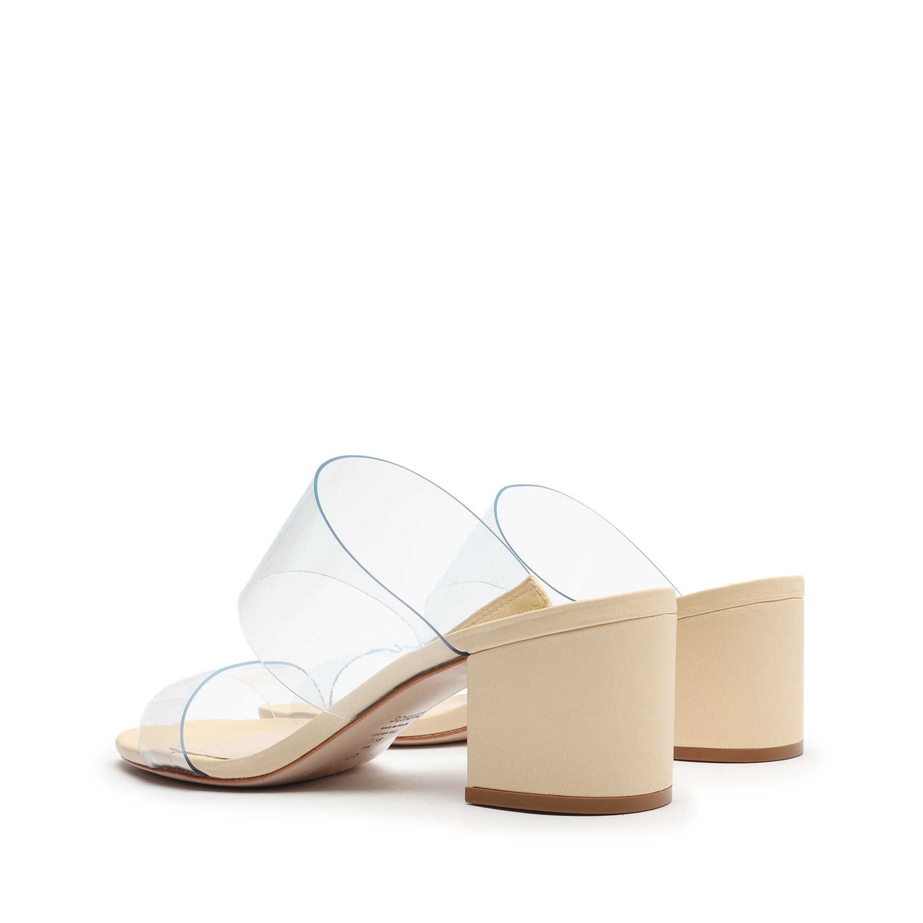 Victorie Vinyl & Leather Sandal OLD - Schutz Shoes