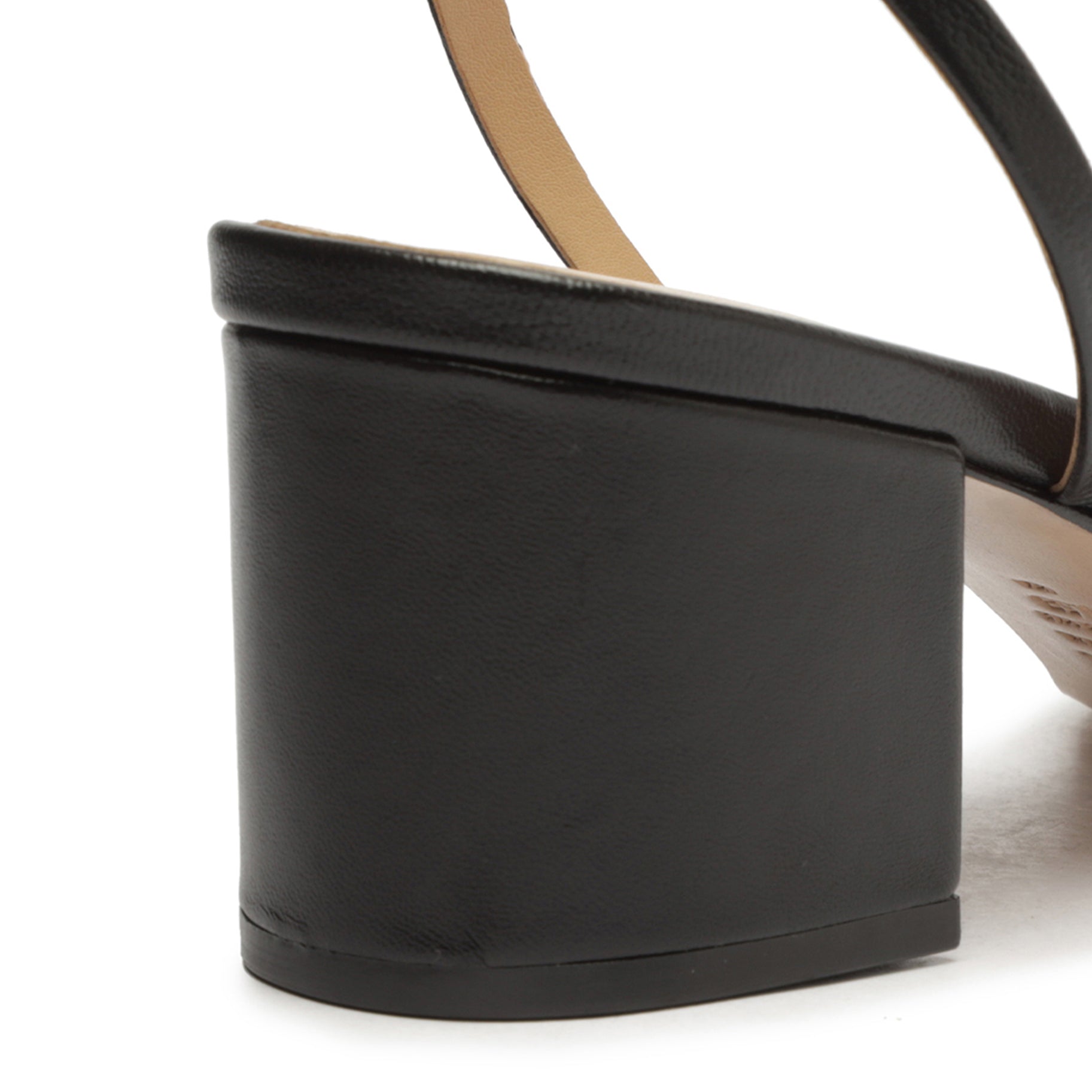 Altina Mid Block Nappa Leather Sandal OLD - Schutz Shoes
