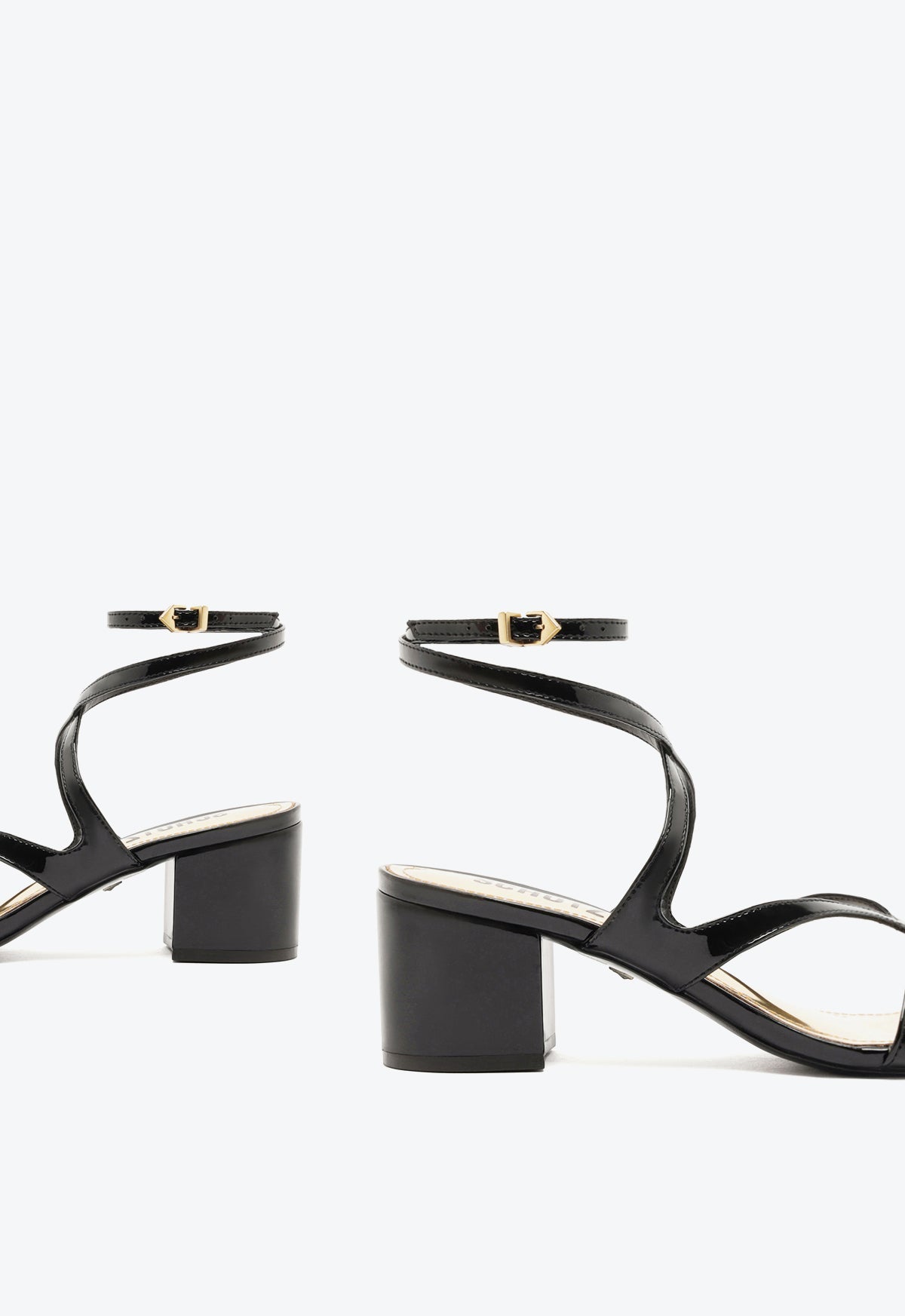 Stephanie Block Patent Sandal PRE FALL 24 - Schutz Shoes