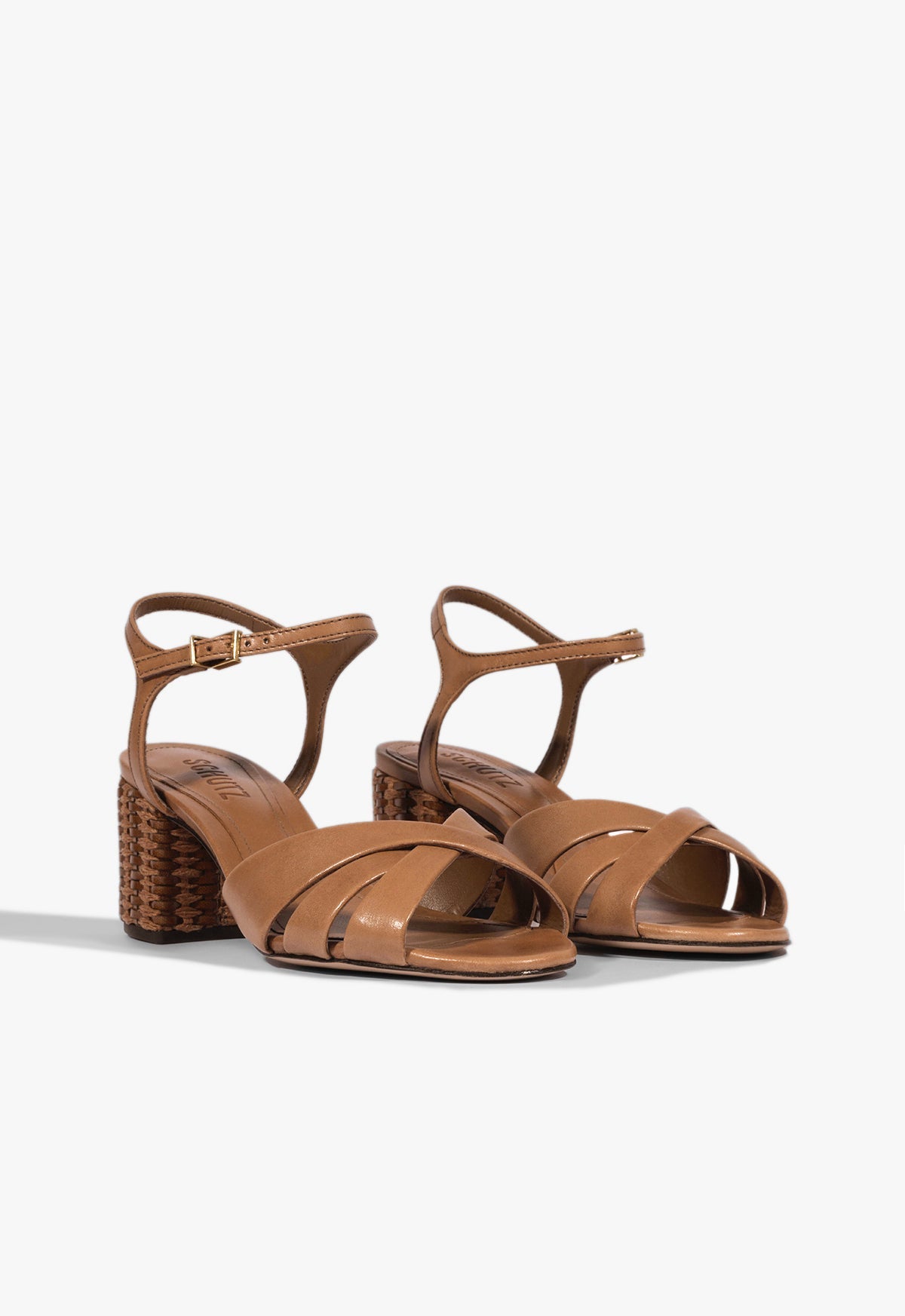 Keefa Mid Block Sandal RESORT 25 - Schutz Shoes