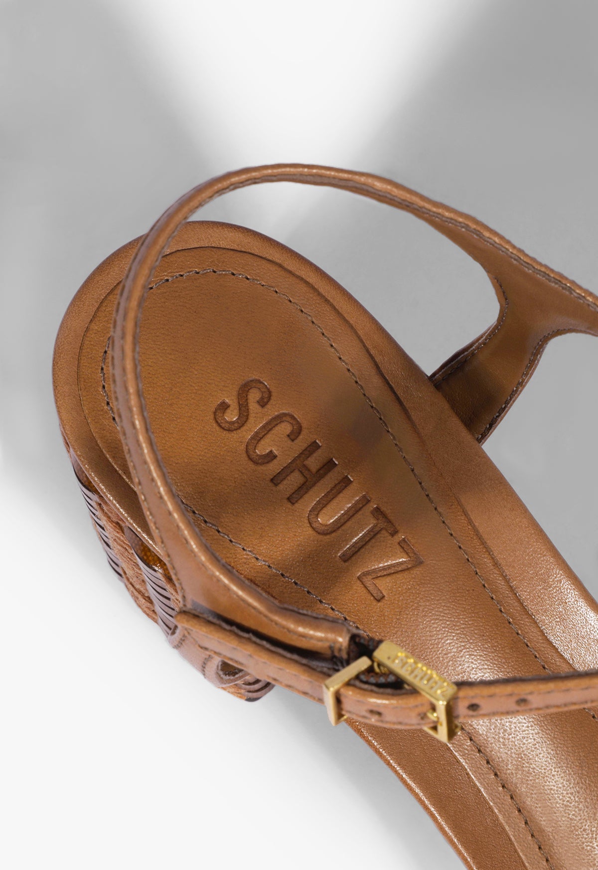 Keefa Mid Block Sandal RESORT 25 - Schutz Shoes