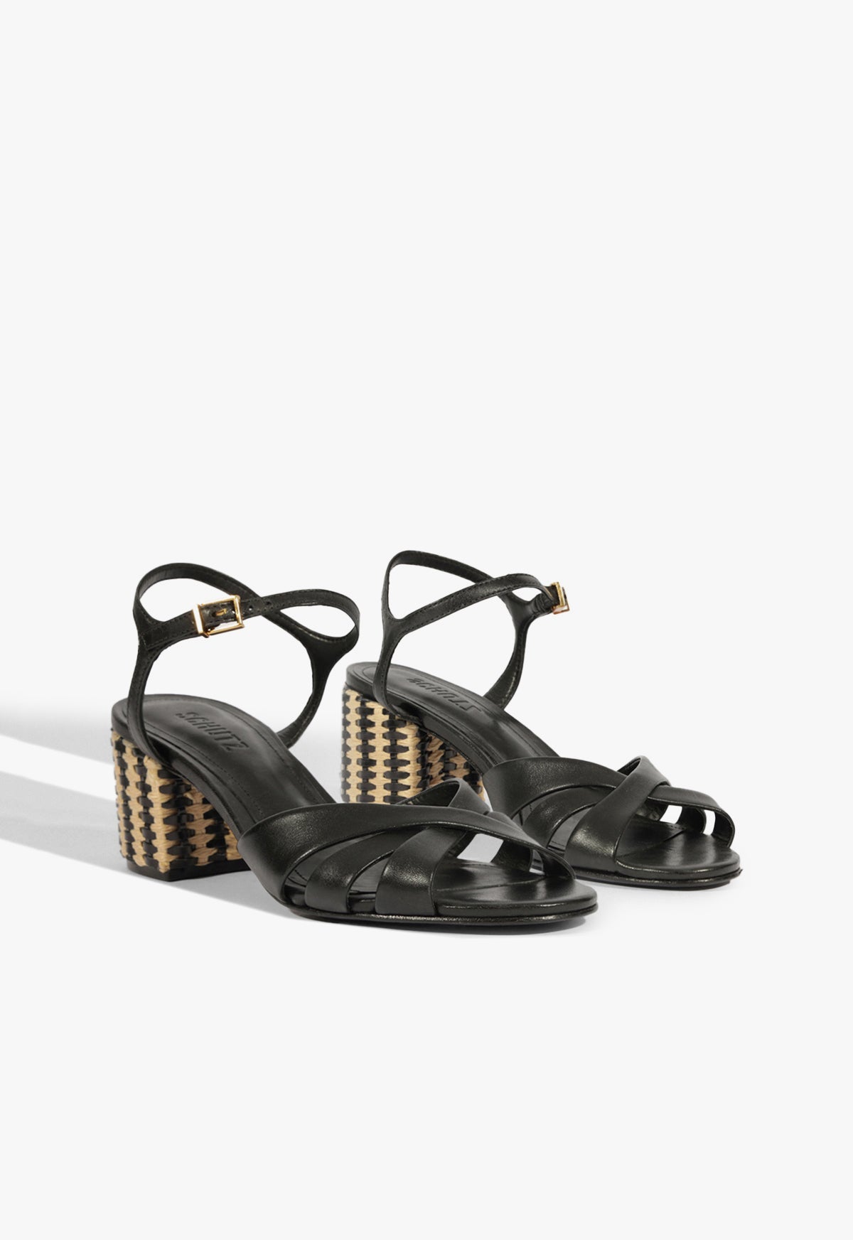 Keefa Mid Block Sandal RESORT 25 - Schutz Shoes