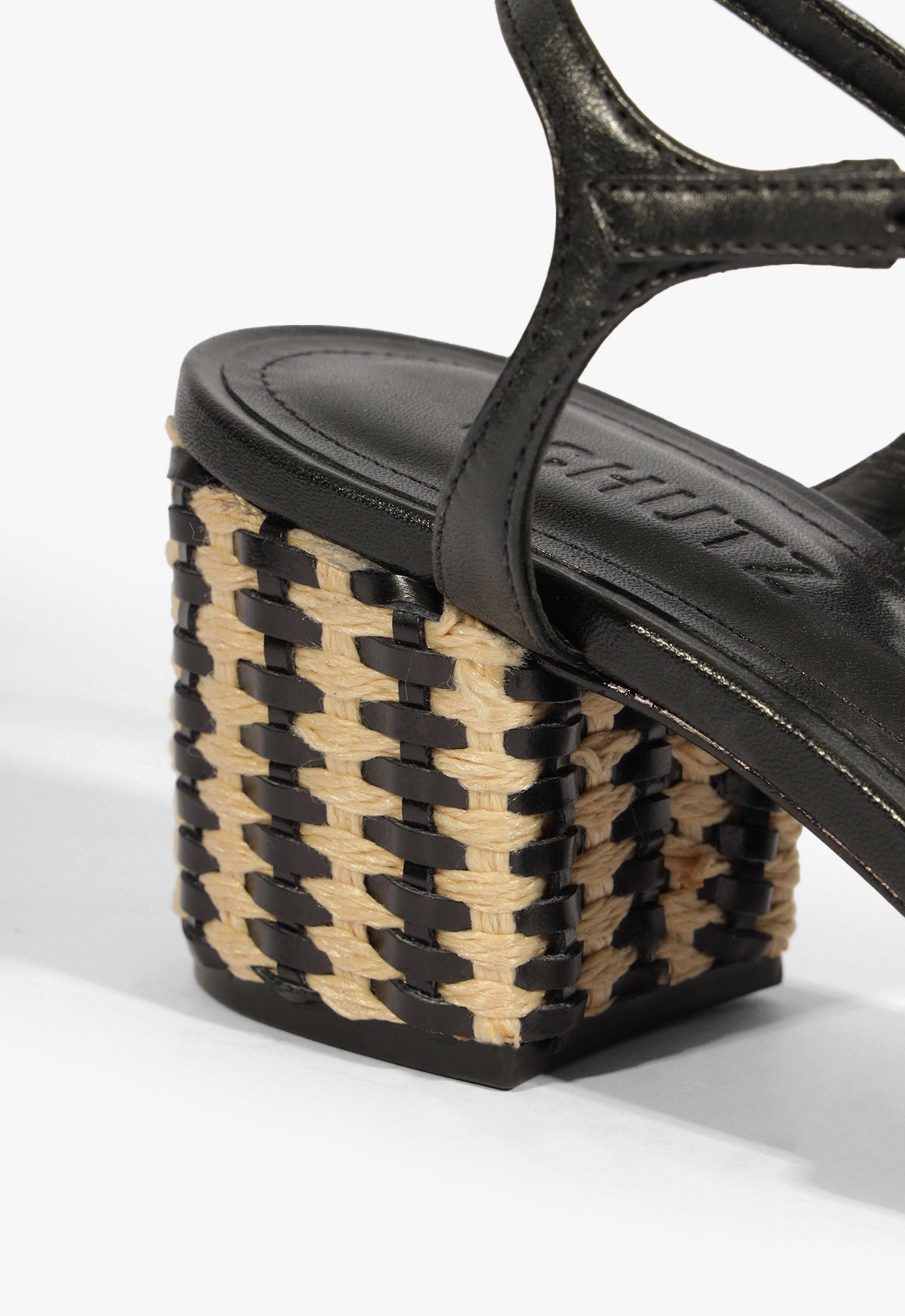 Keefa Mid Block Sandal RESORT 25 - Schutz Shoes