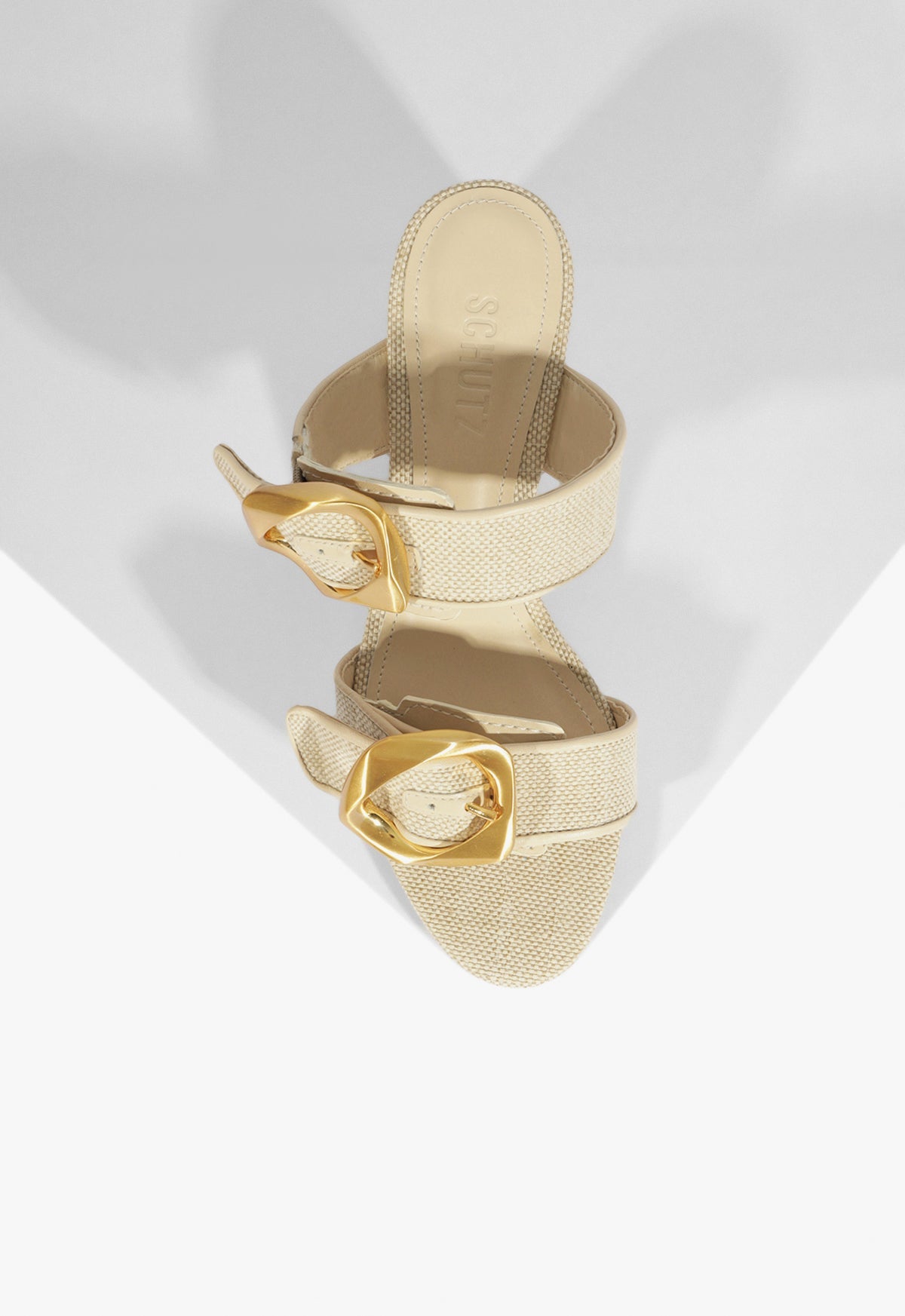 Olga Mid Sandal SPRING 25 - Schutz Shoes