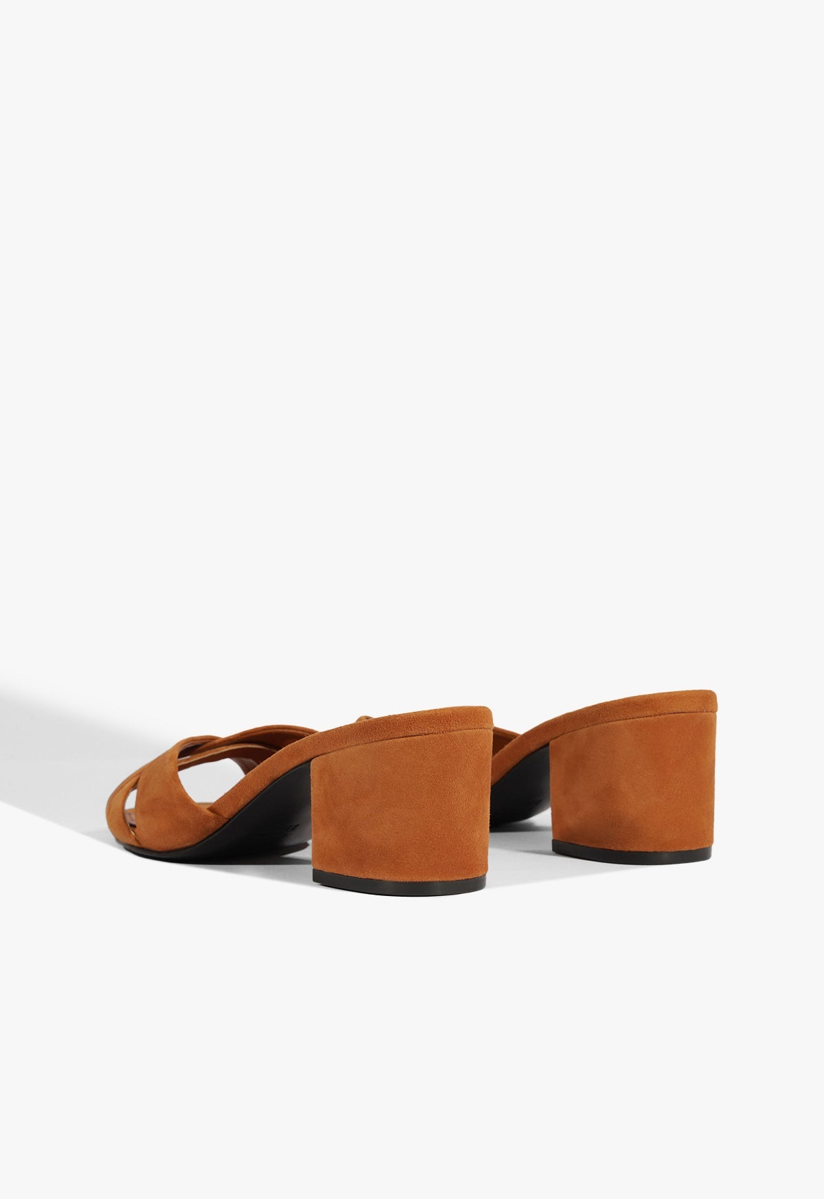 Keefa Block Mule Suede Sandal PRE FALL 25 - Schutz Shoes