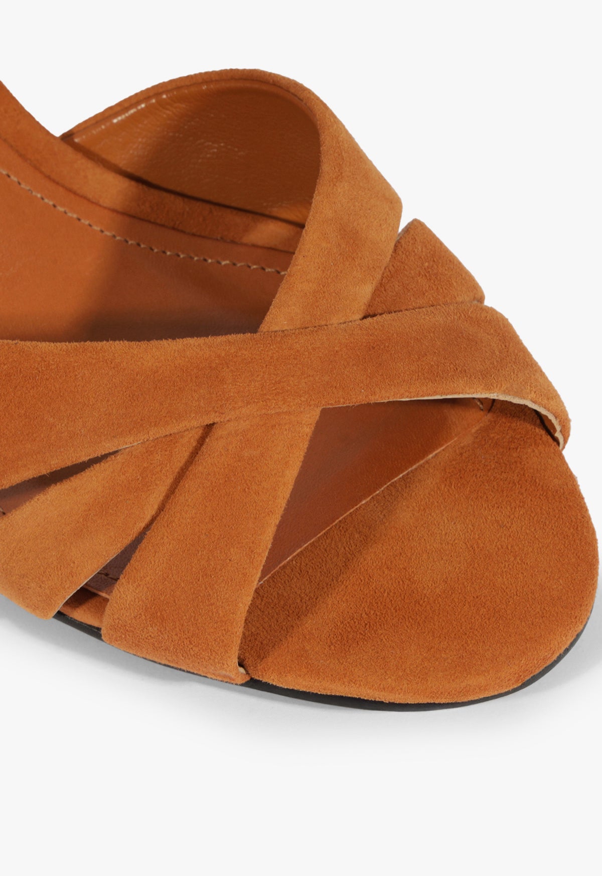 Keefa Block Mule Suede Sandal PRE FALL 25 - Schutz Shoes