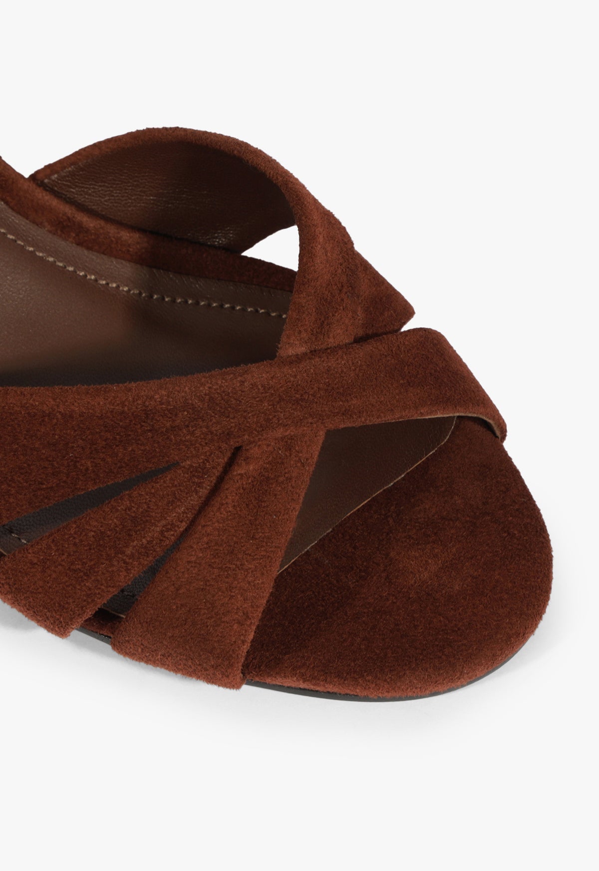 Keefa Block Mule Suede Sandal PRE FALL 25 - Schutz Shoes