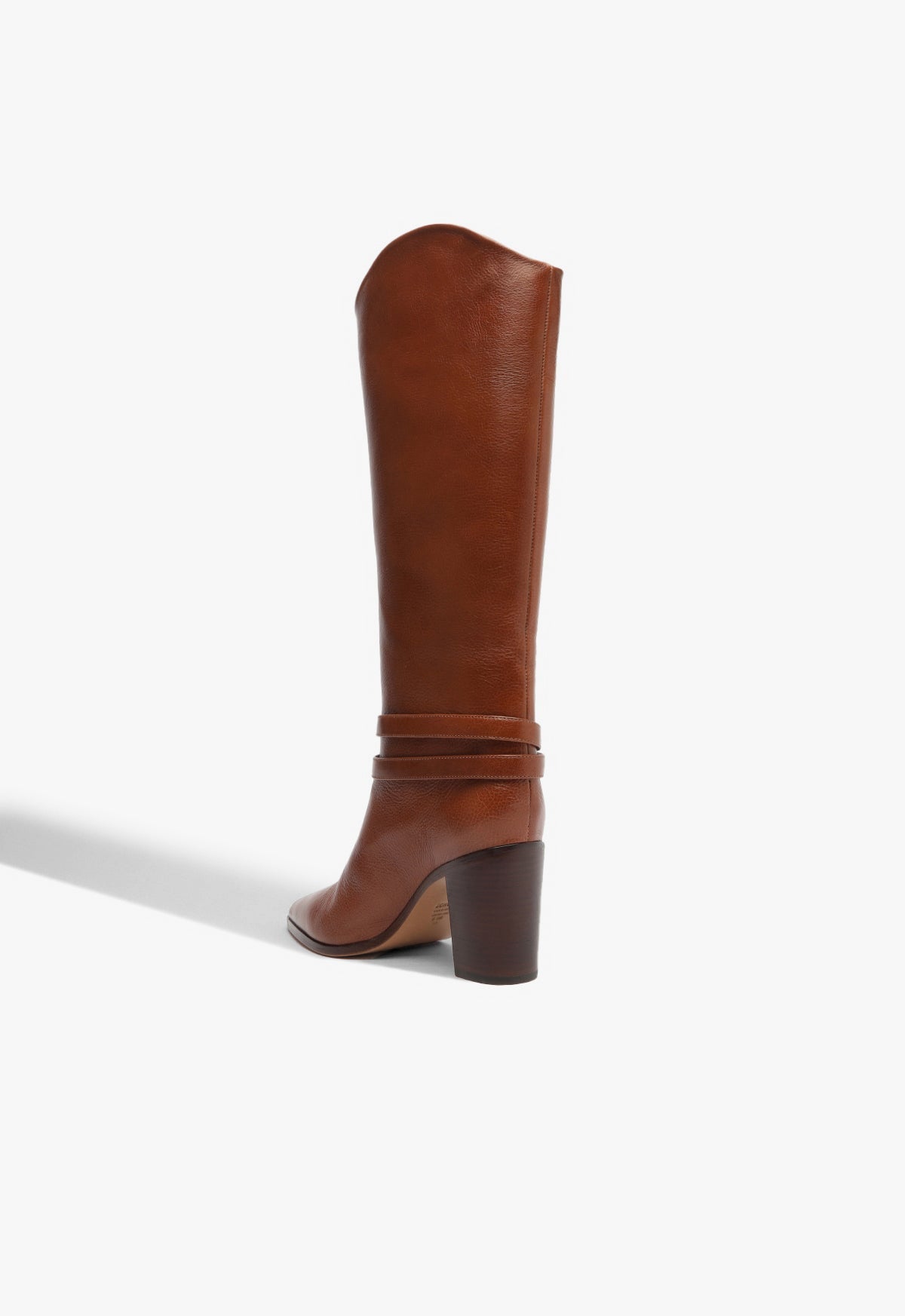 Maryana Belt Block Leather Boot FALL 24 - Schutz Shoes
