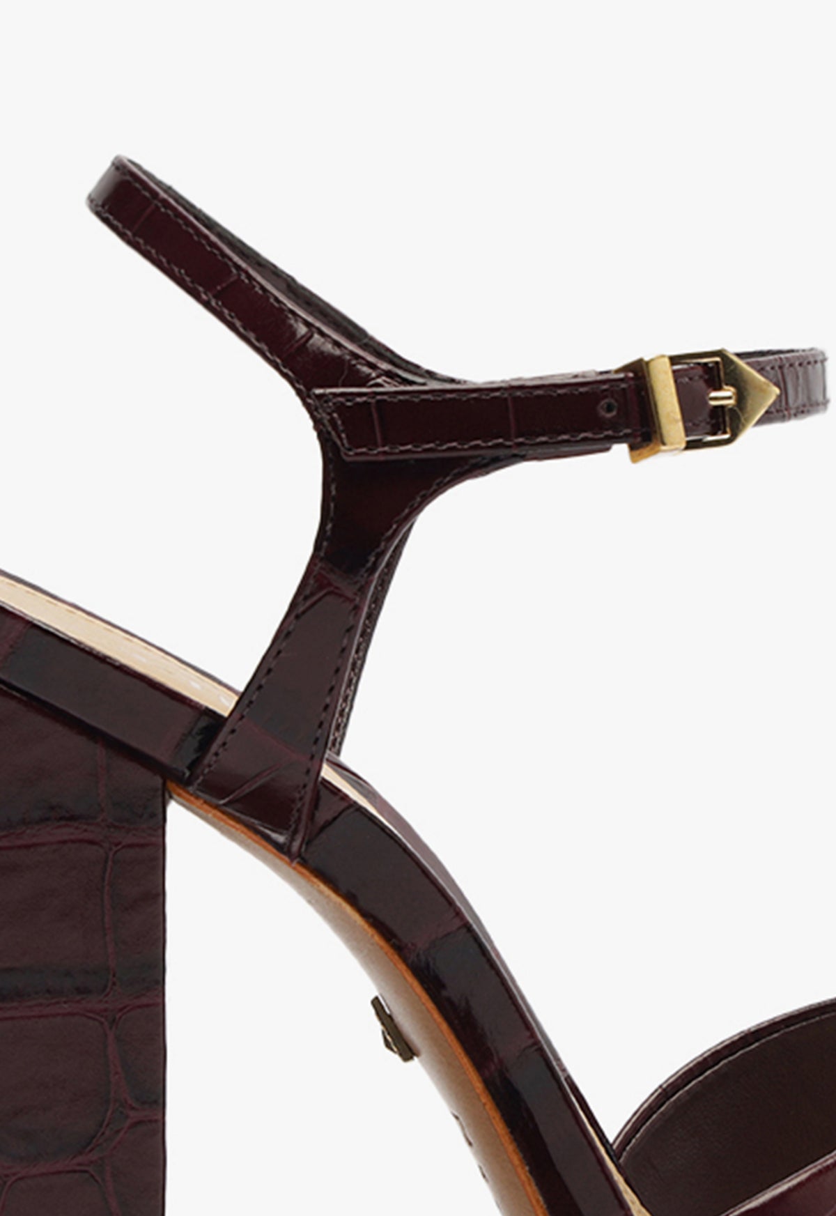Keefa Block Croc Sandal FALL 24 - Schutz Shoes