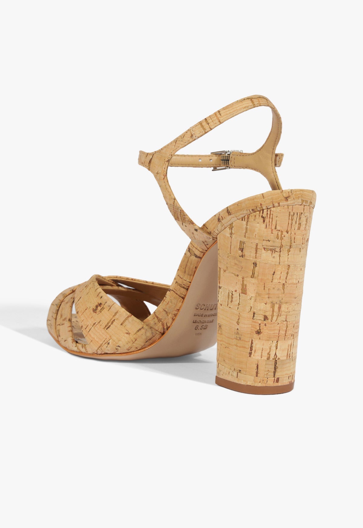 Keefa Block Sandal SPRING 25 - Schutz Shoes