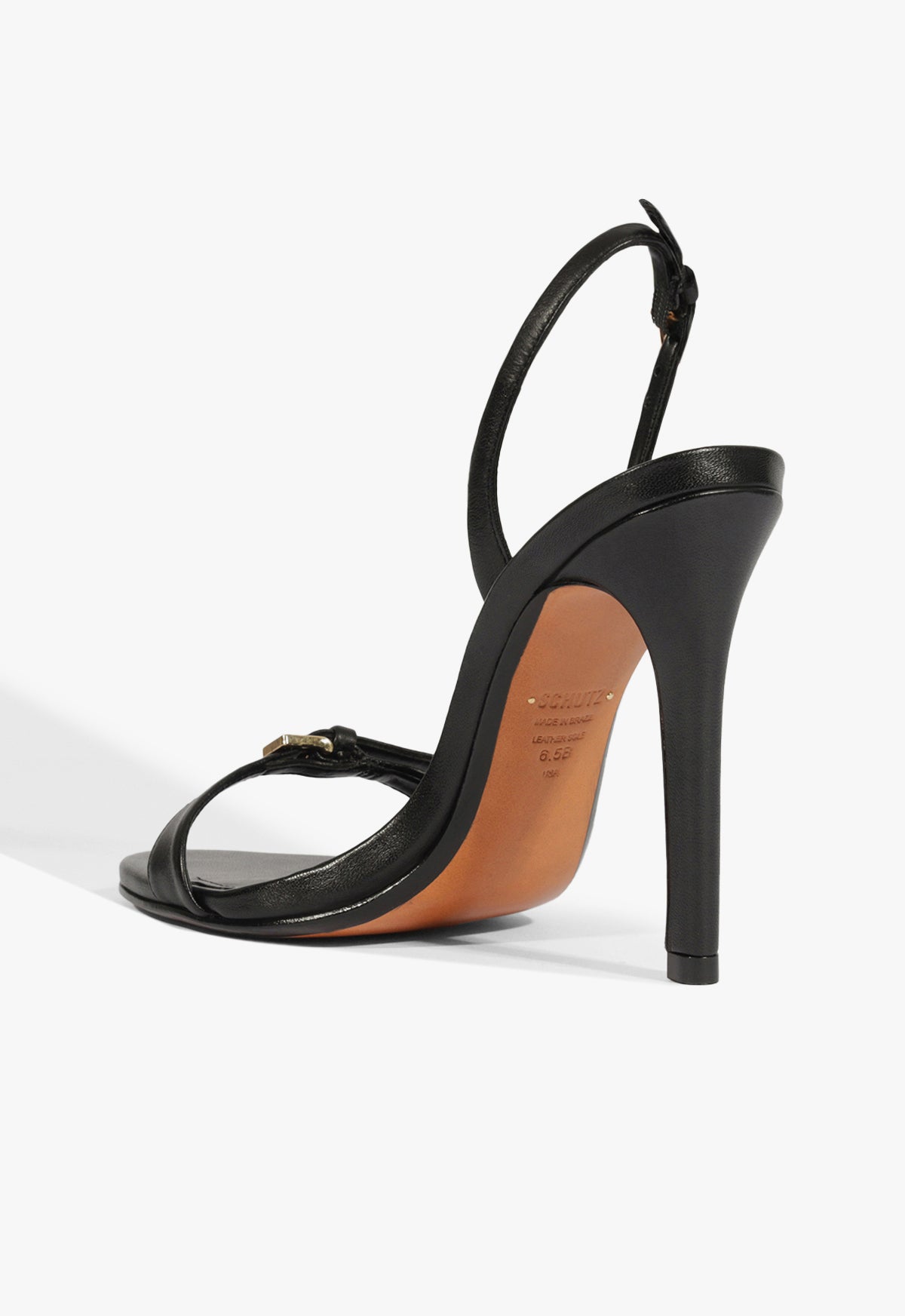 Aurora Sling Leather Sandal Pre Fall 25 - Schutz Shoes