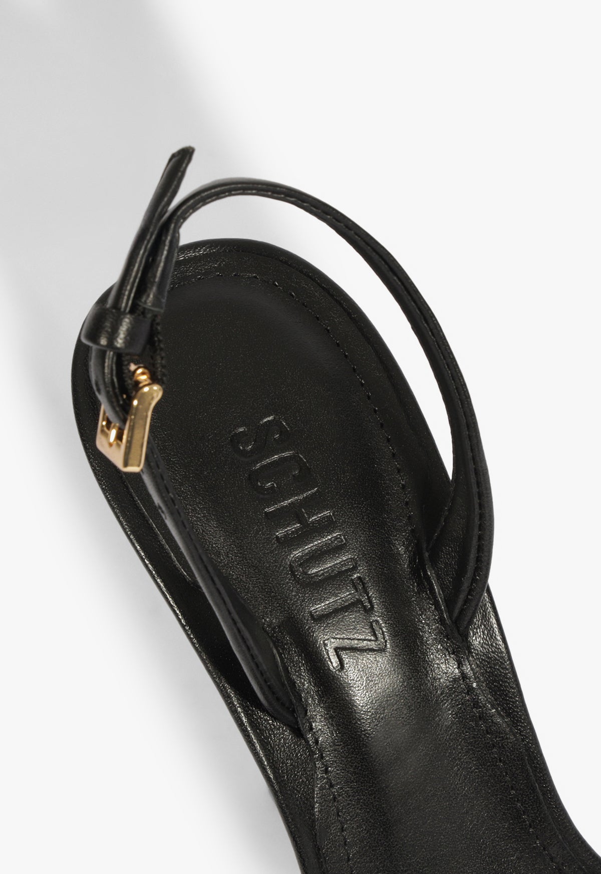 Aurora Sling Leather Sandal Pre Fall 25 - Schutz Shoes