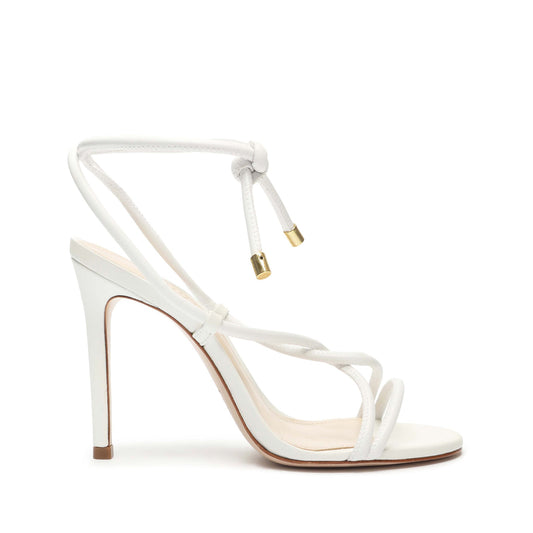 Dale Leather Sandal OLD 5 White Ecower - Schutz Shoes