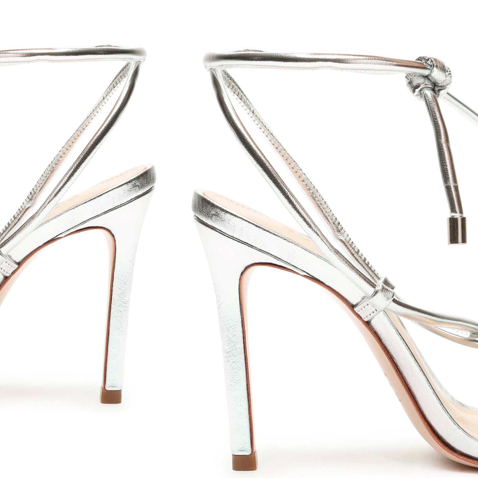 Dale Metallic Leather Sandal OLD - Schutz Shoes