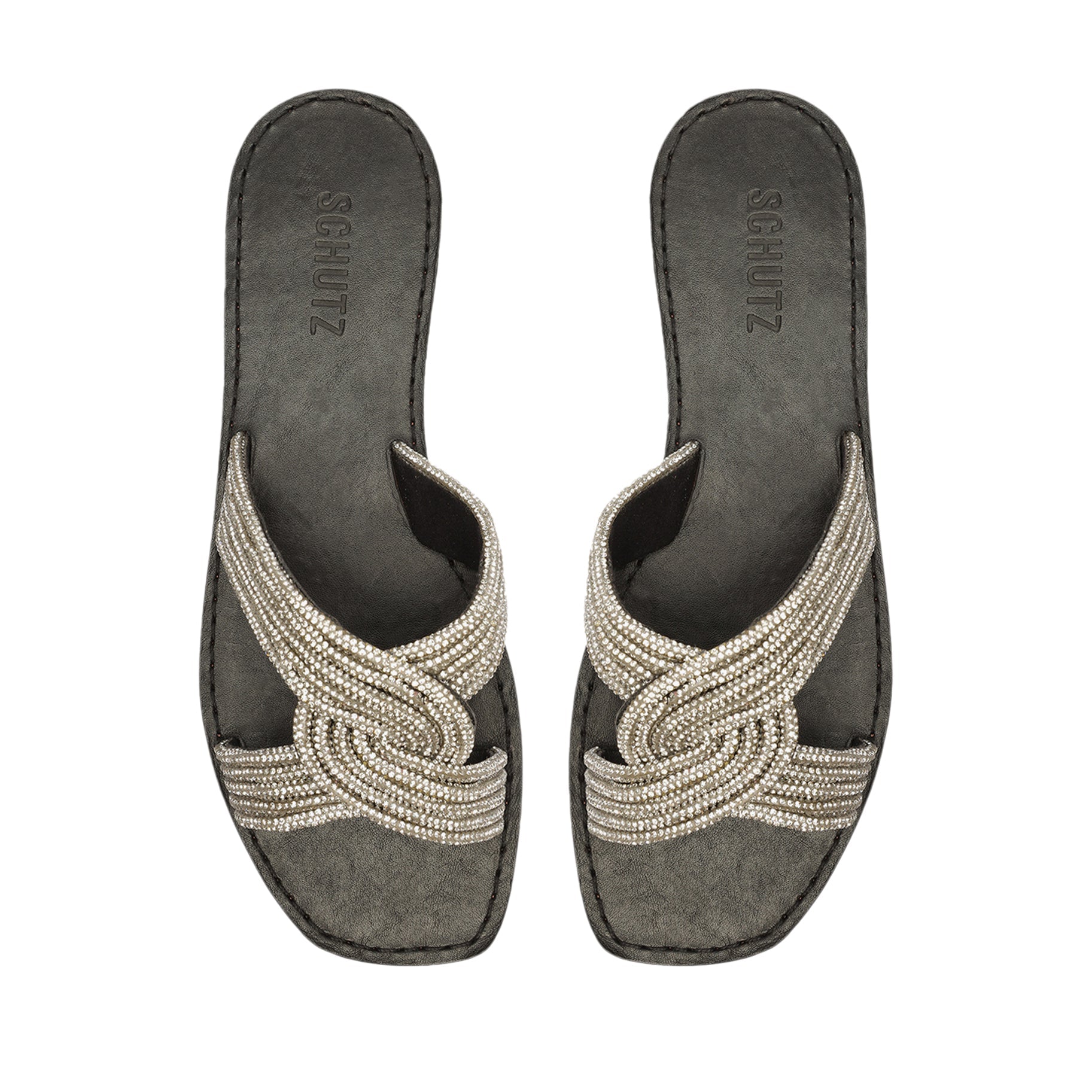 Alivia Nubuck Sandal OLD - Schutz Shoes